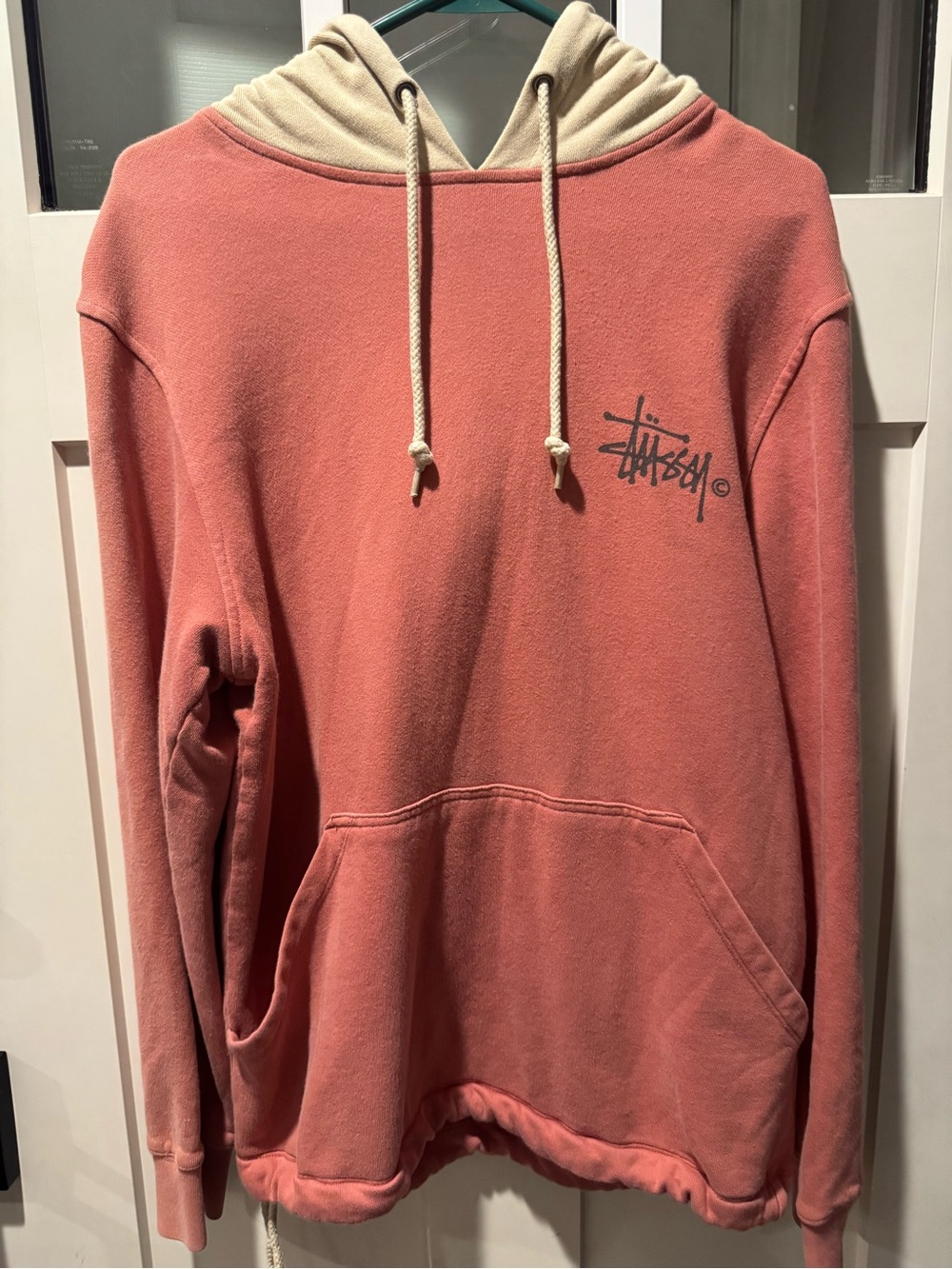 Stussy Two Tone Pullover Hoodie